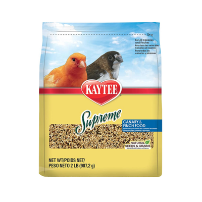 Kaytee Supreme Alimento para Canario Y Pinzón 2 LB