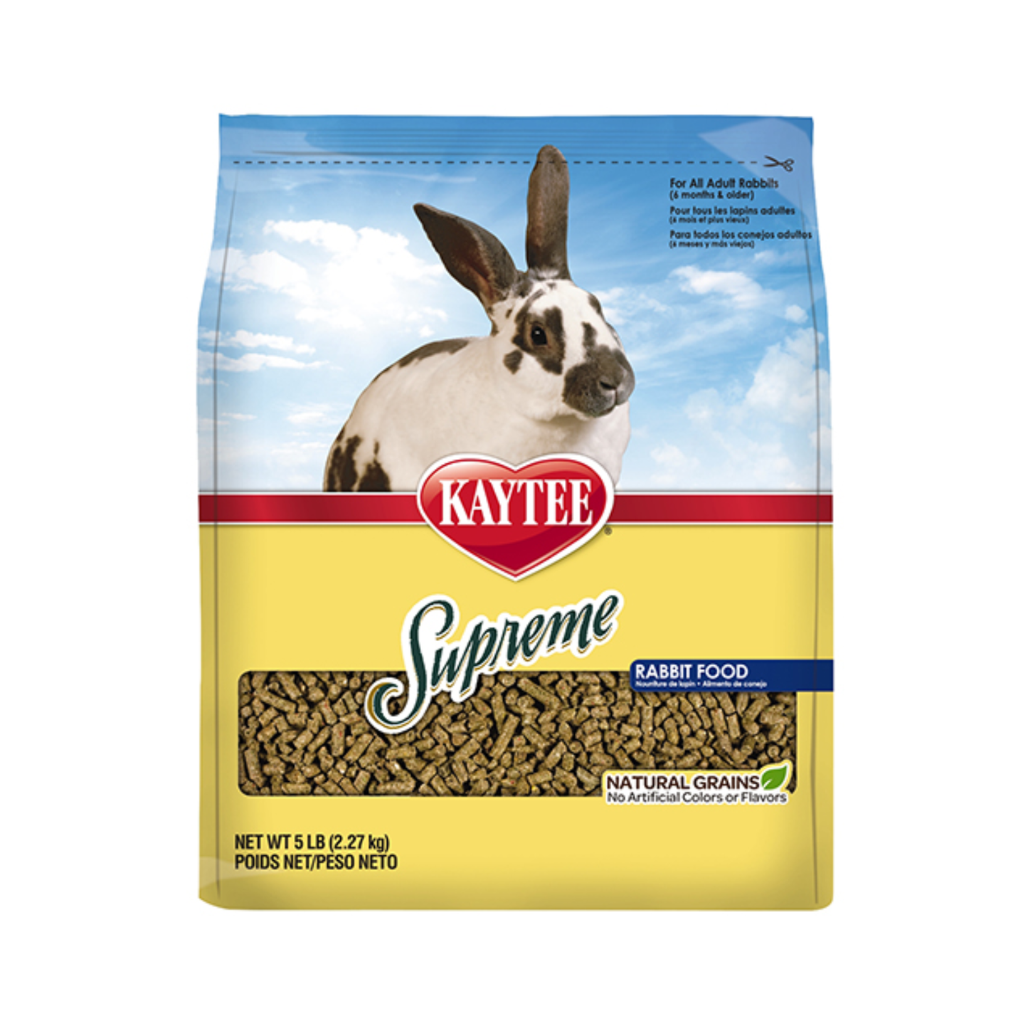 Kaytee Supreme Alimento para Conejo 4.53 Kg