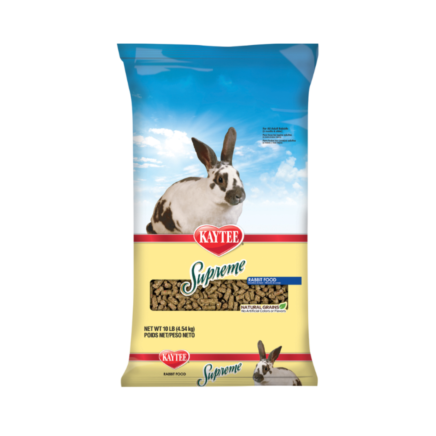 Kaytee Supreme Alimento para Conejo 4.53 Kg