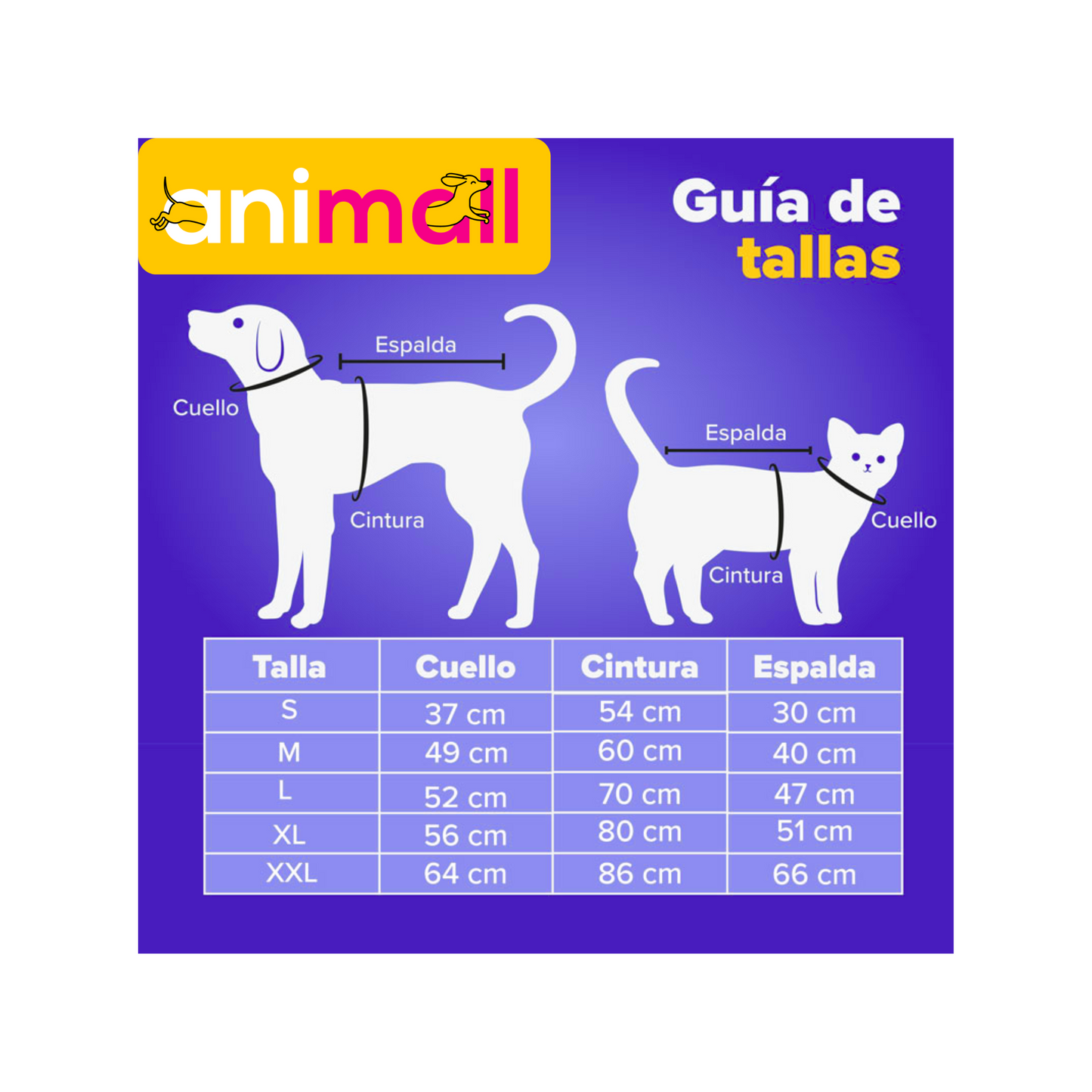 KoKoli Suéter Poncho Color Azul Para Perro Talla XXL