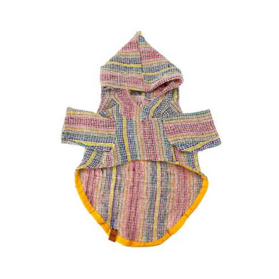 Kokoli Sueter Poncho Color Blanco Talla M