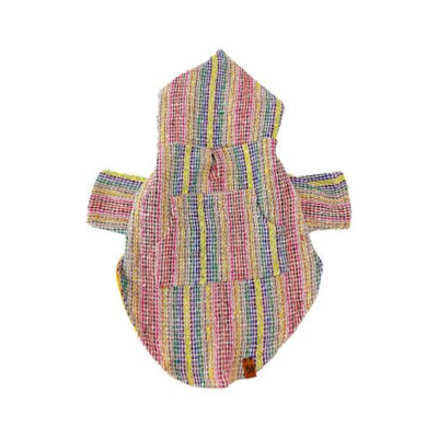 Kokoli Sueter Poncho Color Blanco Talla M