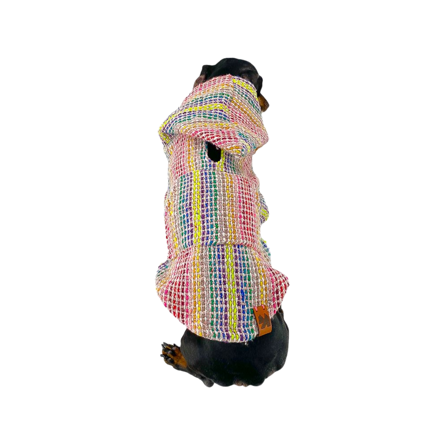 Kokoli Sueter Poncho Color Blanco Talla M