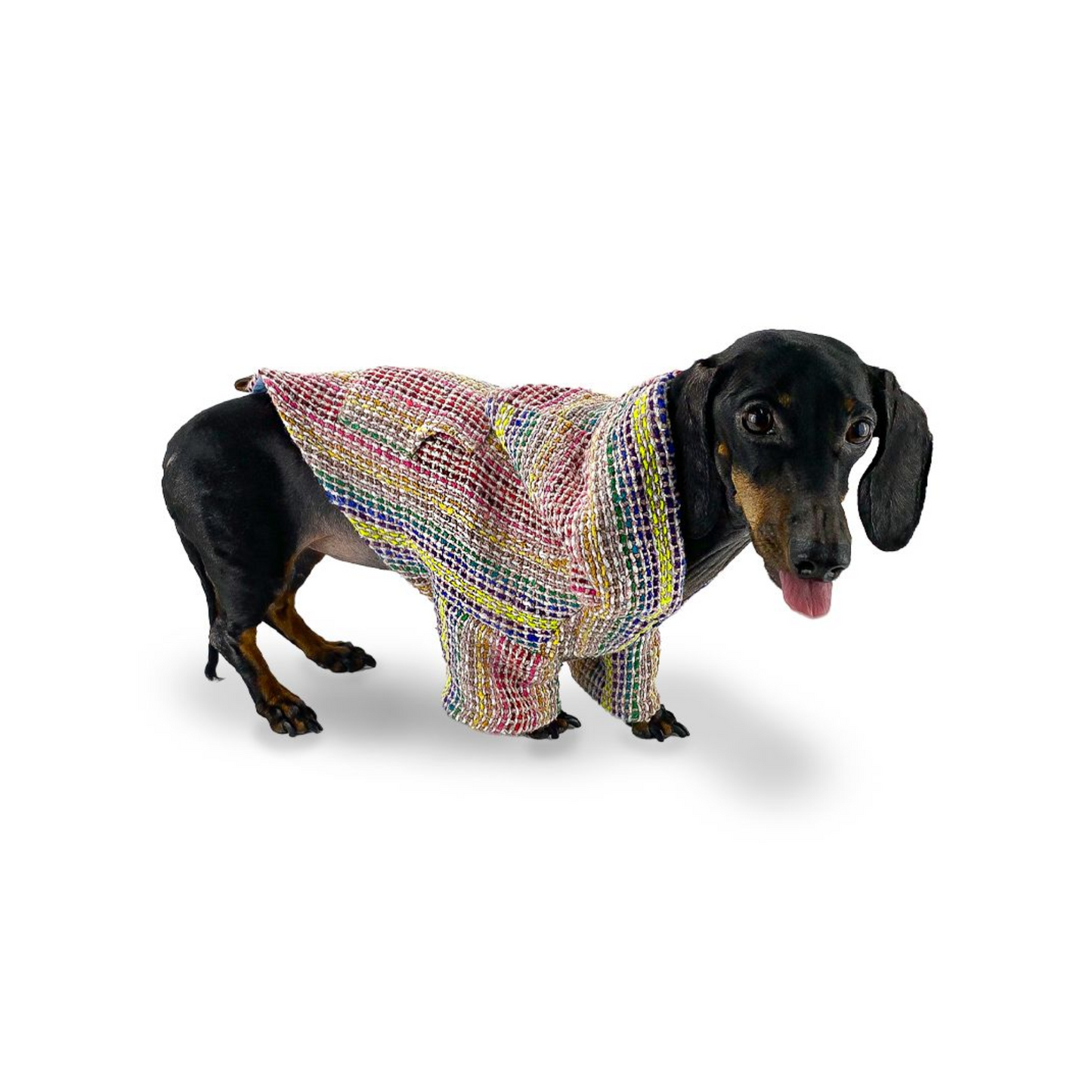 Kokoli Sueter Poncho Color Blanco Talla M