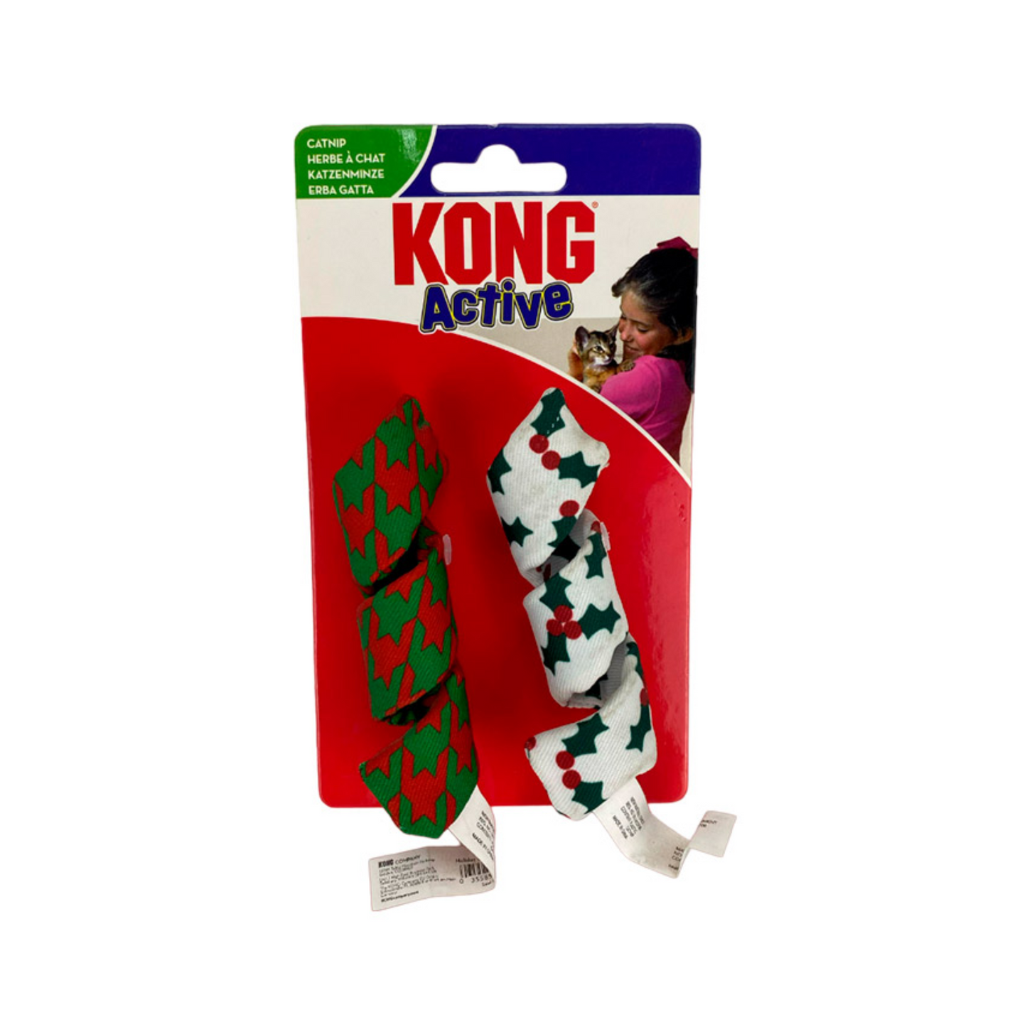 Kong Active Espiral Elastico con 2 Piezas Medianas