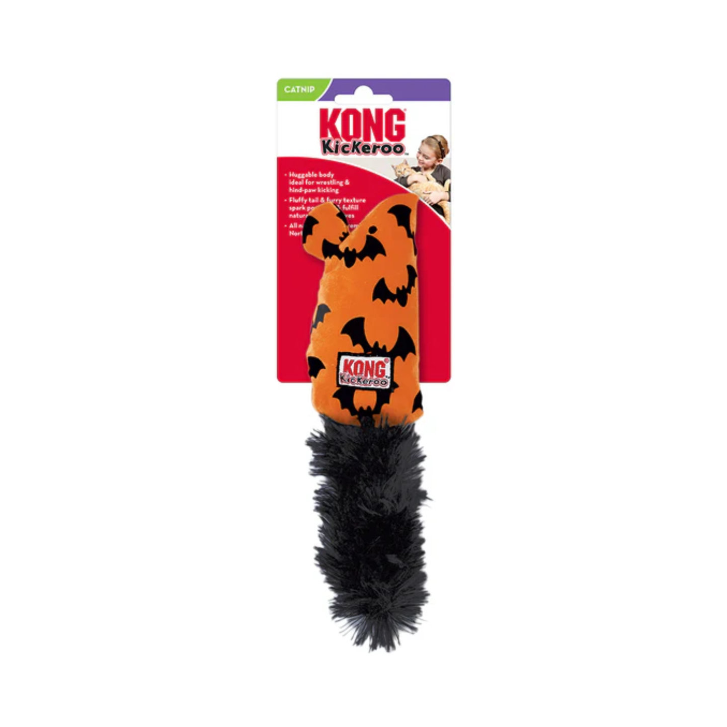KONG Kickeroo Halloween Mouse Assorted Juguete Ratones para Gato