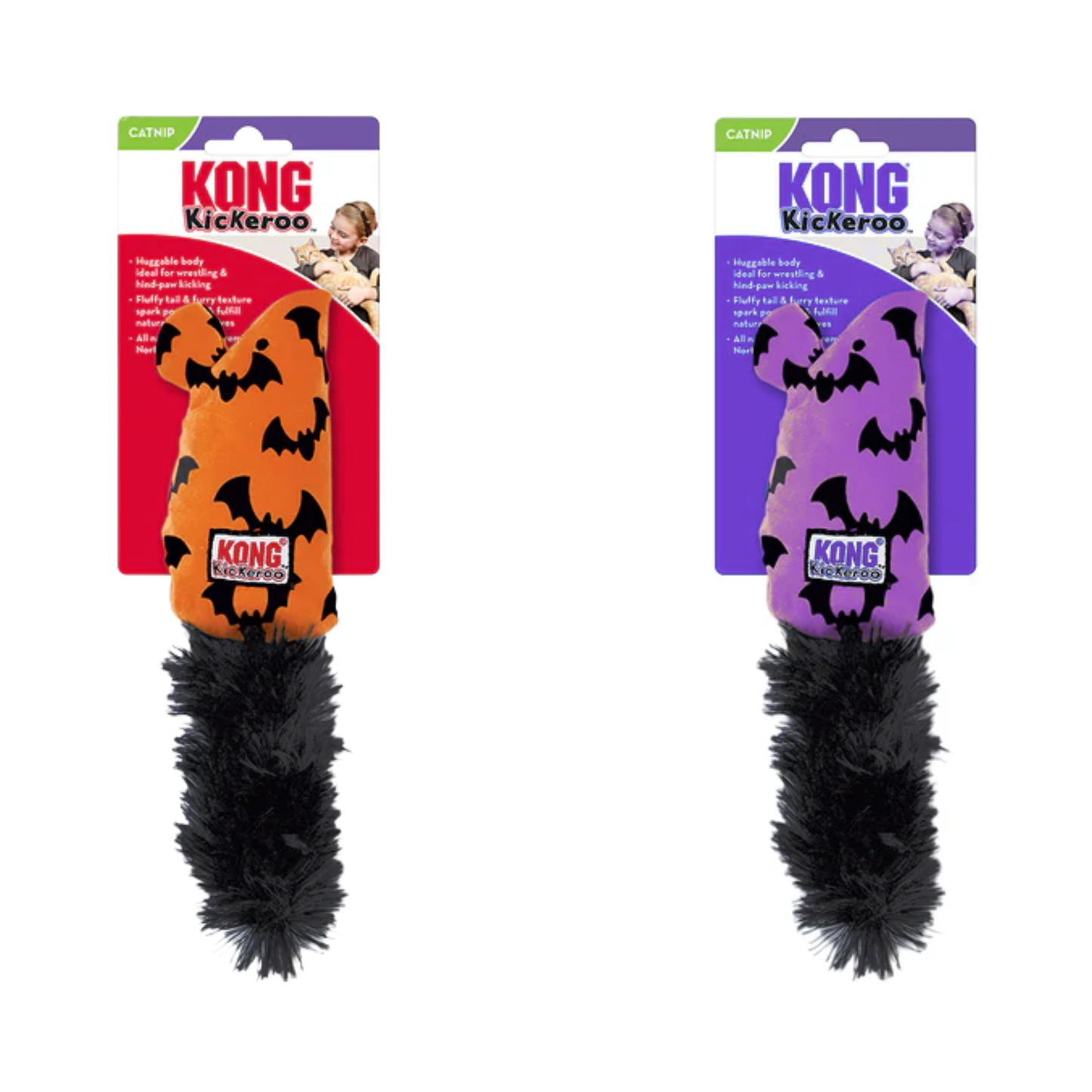 KONG Kickeroo Halloween Mouse Assorted Juguete Ratones para Gato