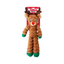 Kong Shakers Crumples Reindeer XL Juguete de Navidad con Sonido para Perro
