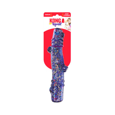 Kong Squeezz Varita Grande con Sonido de Brillos