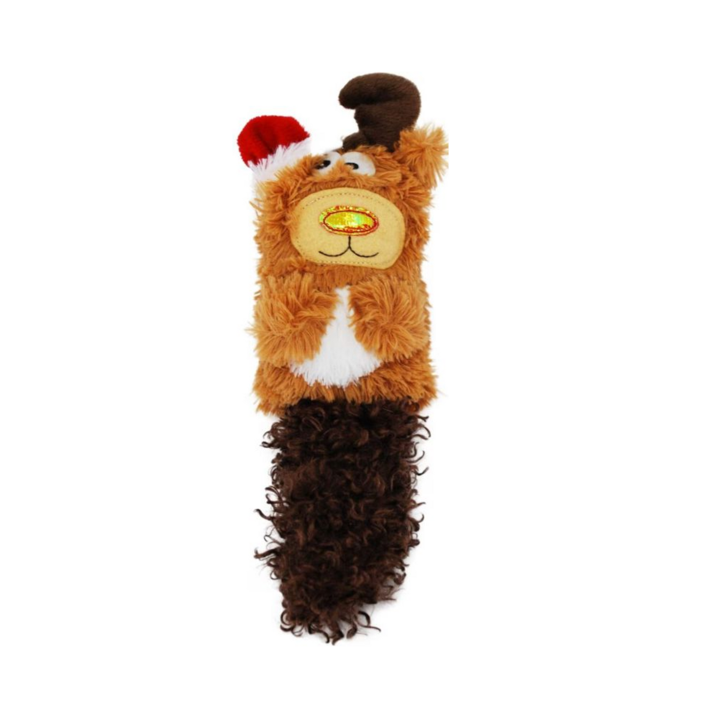 Kong Kickeroo Peluche Navideño Recargable de Catnip