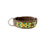 Kybopet Collar Artesanal Color Amarillo Para Perro Talla Grande