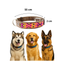 Kybopet Collar Artesanal Color Morado Para Perro Talla Grande