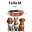 Kybopet Collar Artesanal Color Morado Para Perro Talla Mediano