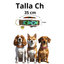Kybopet Collar Artesanal Color Verde Para Perro Talla Chica