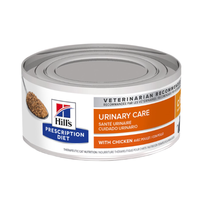 24 Latas Hill's Prescription Diet Feline c/d Multicare, Cuidado Urinario, para Gato, 156 g