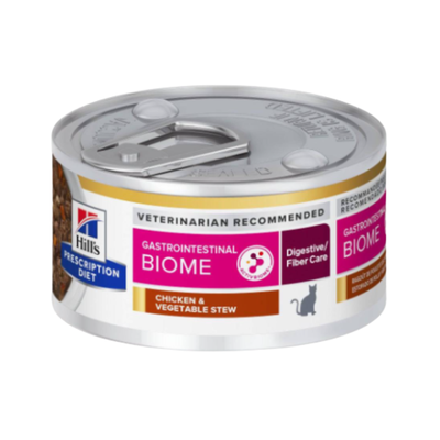 Lata Digestive Care Hills gato Prescription Gastrointestinal Biome 82 g