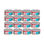 24 Latas Hill's Science Diet Adult Indoor, Alimento Húmedo en Lata para Gato Adulto Receta de Pescado Marino, 156g