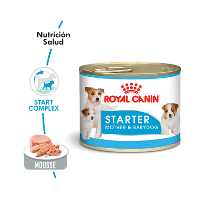 Lata Royal Canin Starter Mother and Babydog Mousse 145gr