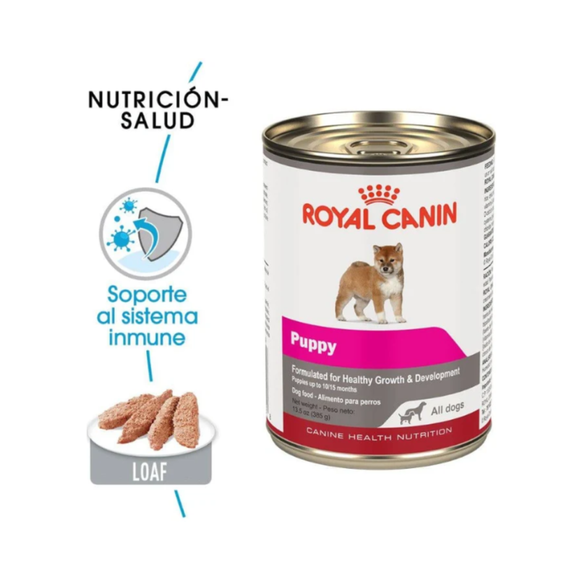 Royal Canin Puppy Wet 385 g alimento húmedo para cachorro