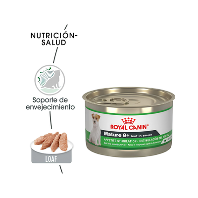 Lata Royal Canin Wet Mature 150 gr