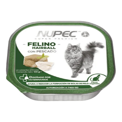 Nupec Lata Alimento Húmedo para Gato Hairball 100 gr