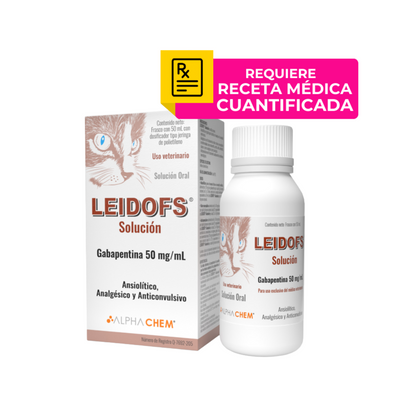 Leidofs Suspension Gatos Alpha Chem 100 ml