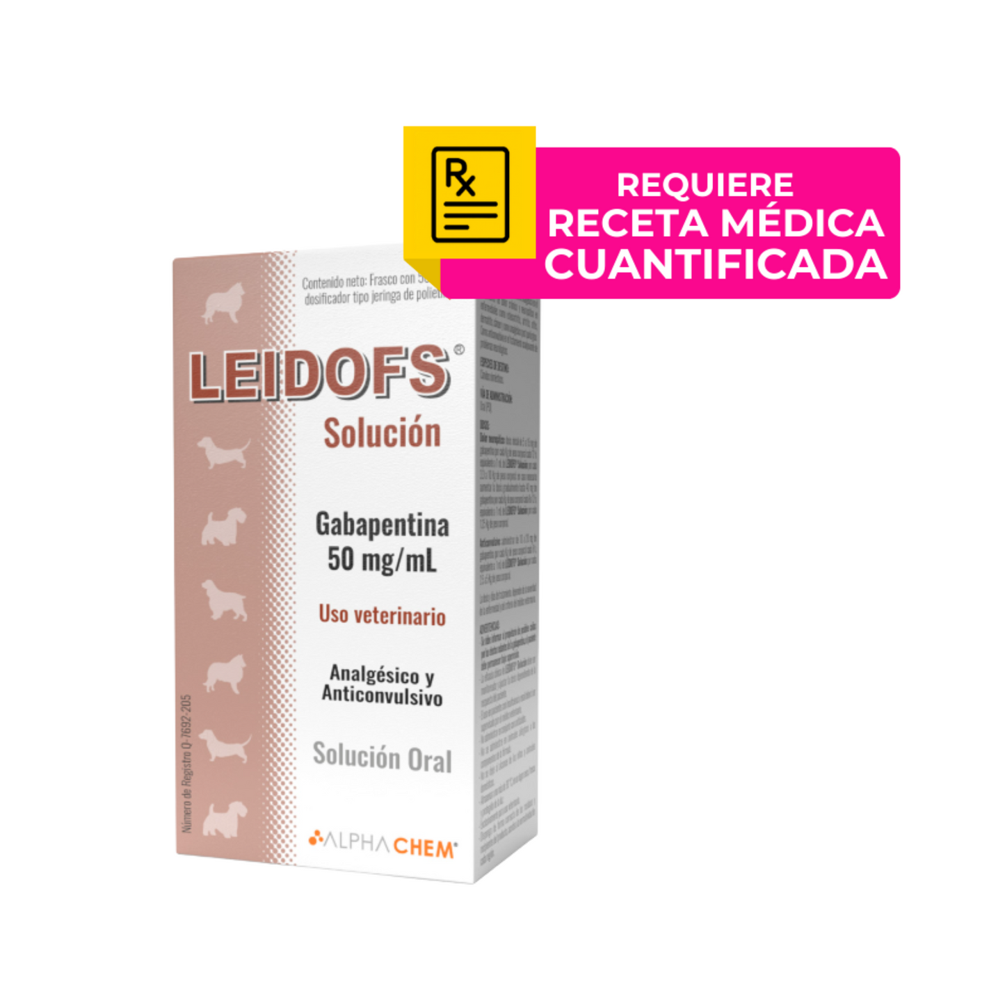 Leidofs Suspension Perros Alpha Chem 100ml