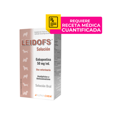 Leidofs Suspension Perros Alpha Chem 100ml