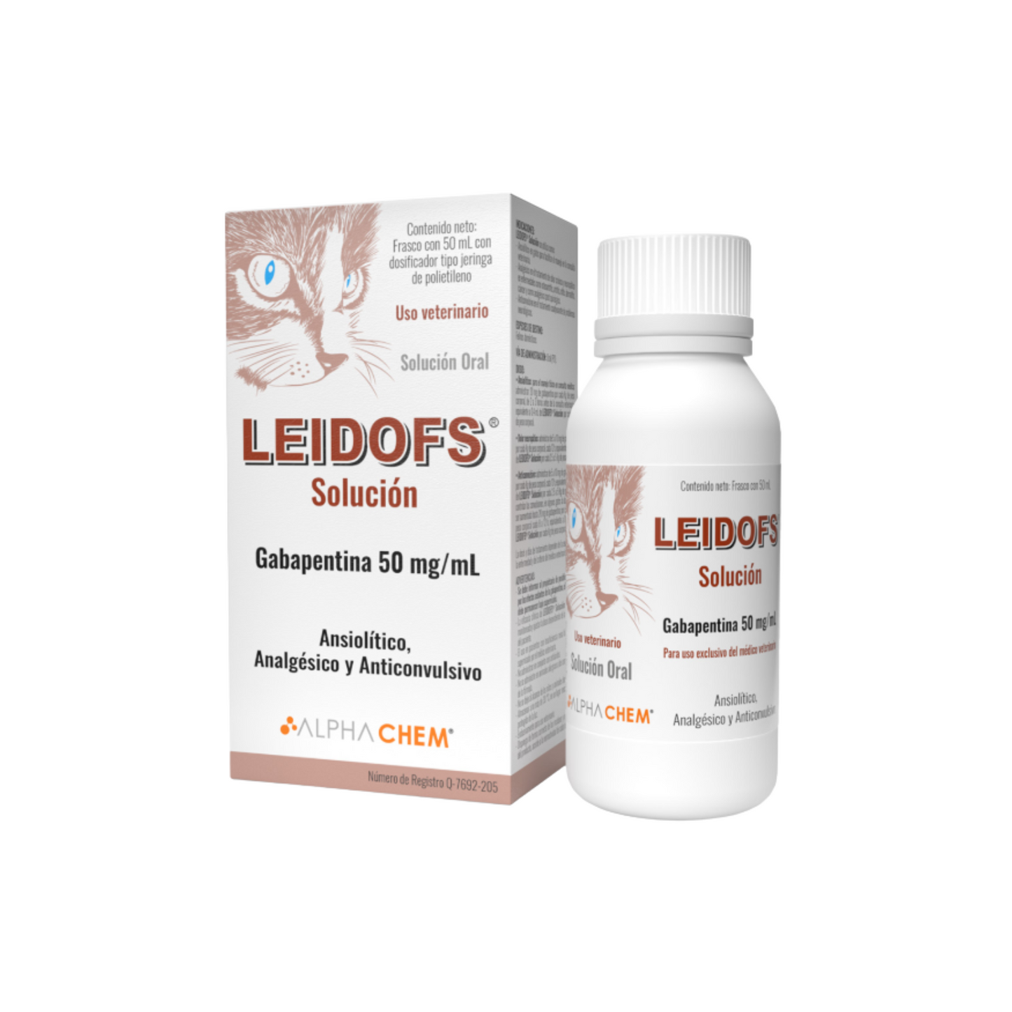 Leidofs Suspension Gatos Alpha Chem 100 ml