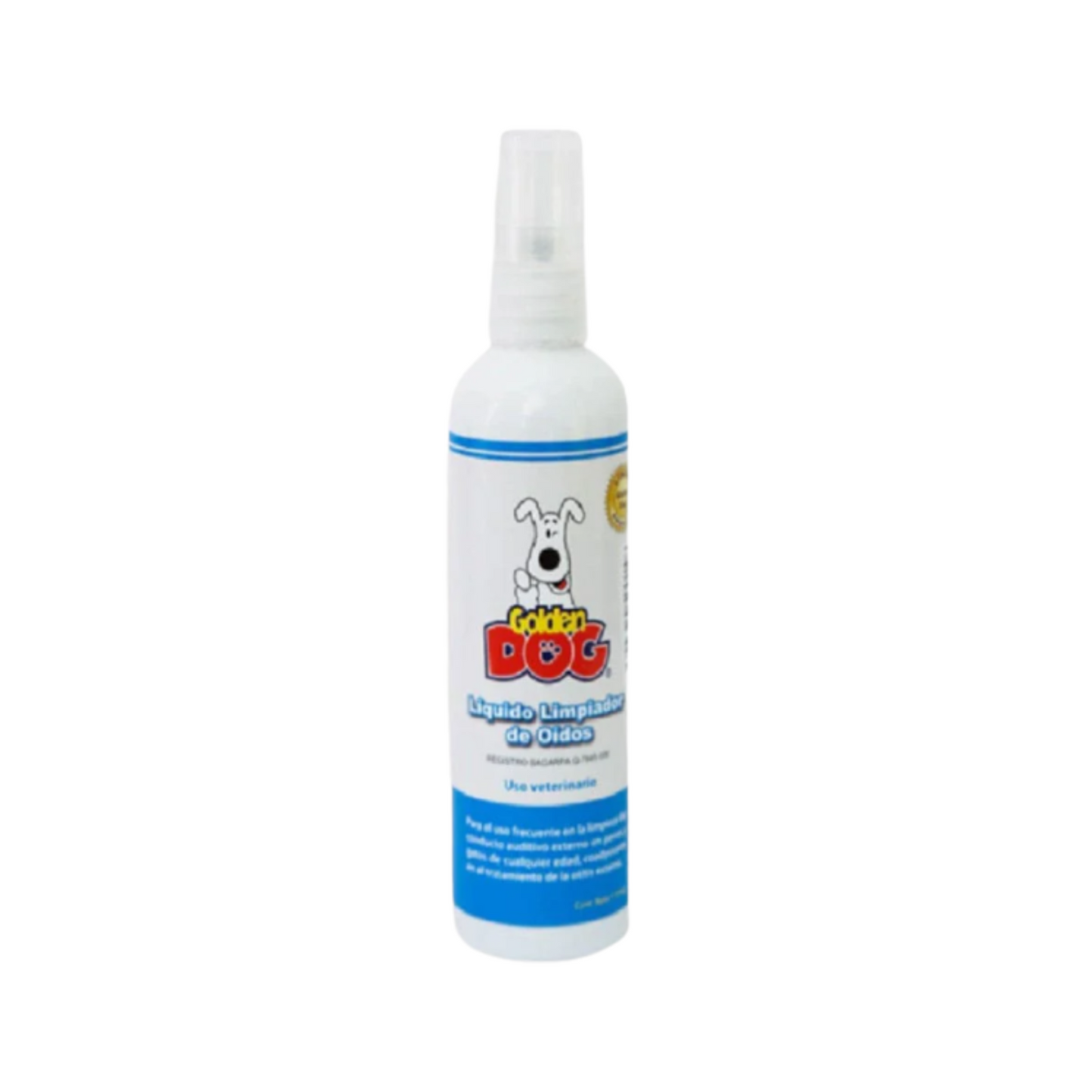 Líquido Limpiador de Oídos Perros y Gatos 115 ml