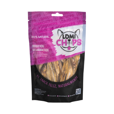 Lomichips Premios Deshidratados Sabor Boqueron 50 g para Gato