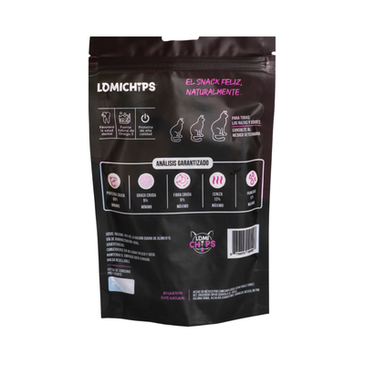 Lomichips Premios Deshidratados Sabor Boqueron 50 g para Gato