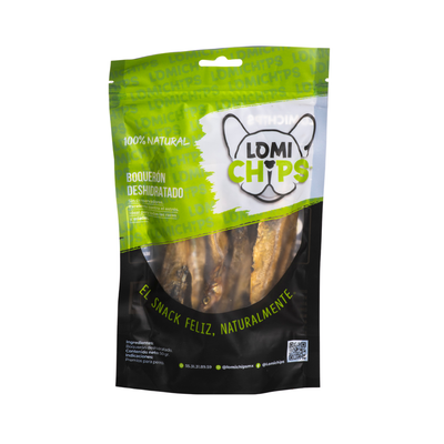 Lomichips Premios Deshidratados Sabor Boqueron 50 g para Perro
