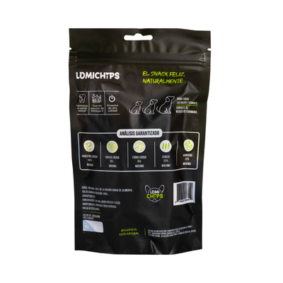 Lomichips Premios Deshidratados Sabor Boqueron 50 g para Perro
