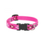 Lupine Pet Collar Color Rosa con Broche para Perro Talla Grande 41 a 71 cm