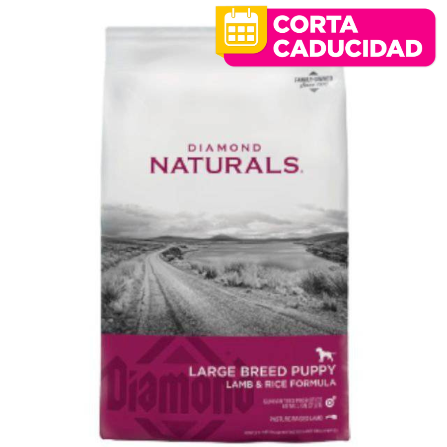 CORTA CADUCIDAD Diamond Large Breed Puppy 9.07kg