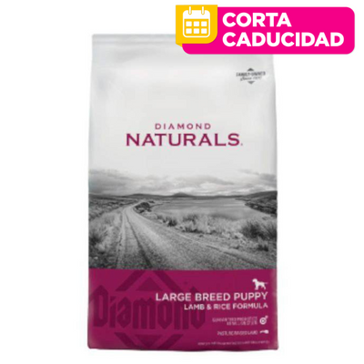 CORTA CADUCIDAD Diamond Large Breed Puppy 2.72kg