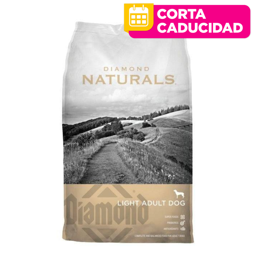 CORTA CADUCIDAD 11/01/2026 Diamond Perro Adulto Light Cordero y Arroz 6.79Kg