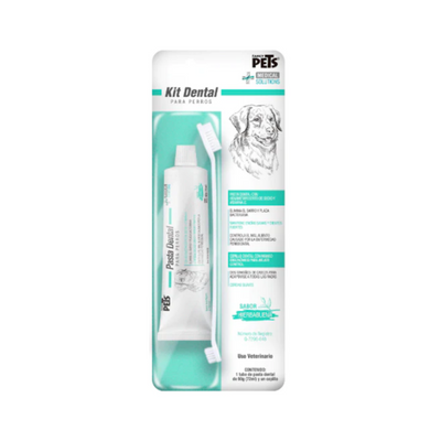 MS Kit Dental Antisarro para Perros