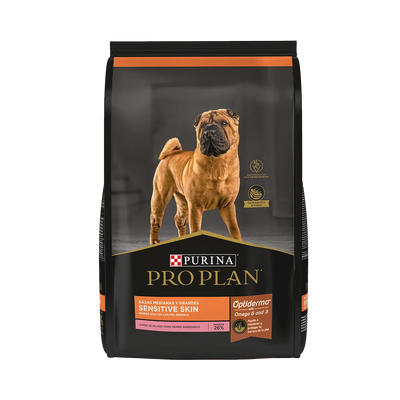 Pro Plan Alimento para Perro Sensitive Skin Adulto Razas Medianas y Grandes 13 Kg