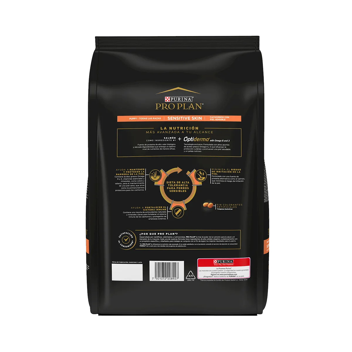 Pro Plan Alimento para Perro Cachorro Sensitive Skin 13 Kg