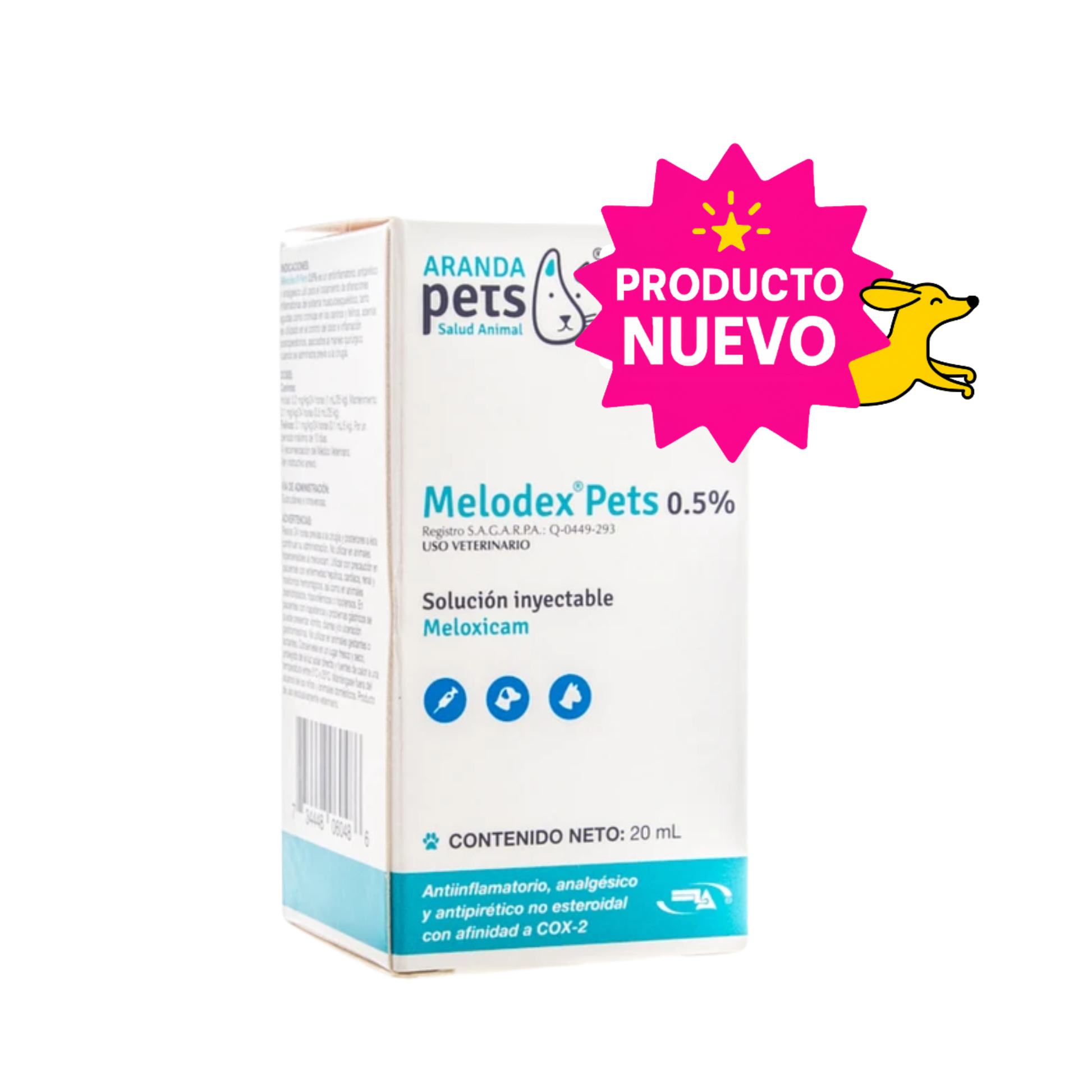 Meloxicam para perros