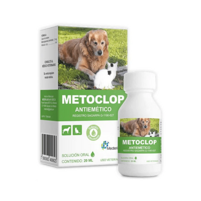 Metoclop Antiemético Oral Saborizada 20 ml MederiLab