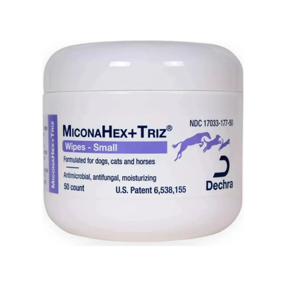 Miconahex Triz 50 Wipes Dechra