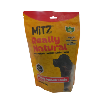 Mitz Meals Really Natural Higado de Res Premios Deshidratados para Perro 200 g