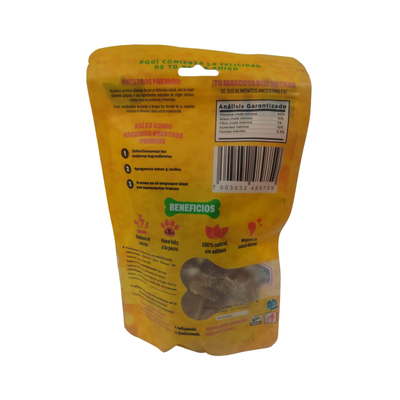 Mitz Meals Really Natural Tráquea de Res Premios Deshidratados para Perro 60 g