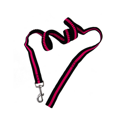 Mr Wuff Correa Elástica Color Rosa Para Perro