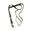Mr. Wuff Correa para Perro PVC Textura Antideslizante Refuerzo de Nylon Color Verde Militar