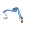Mr. Wuff Correa para Perro PVC Textura Antideslizante Refuerzo de Nylon Color Azul