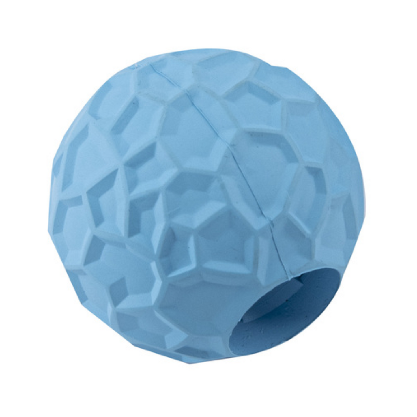 Mr Wuff Pelota Grande Dispensadora de Premios Color Azul